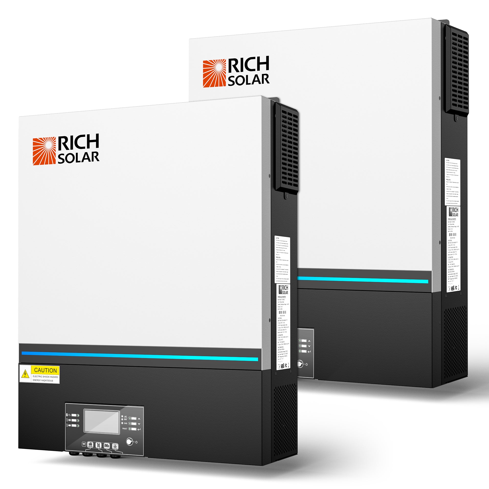 NOVA 6548 | 6500 Watt (6.5kW) 48 Volt Off-Grid Hybrid Solar Inverter | Premium 6500W 48V Hybrid Inverter for Campers, Cabins, Tiny Homes, ADUs, RVs, Off-Grid | UL Certified