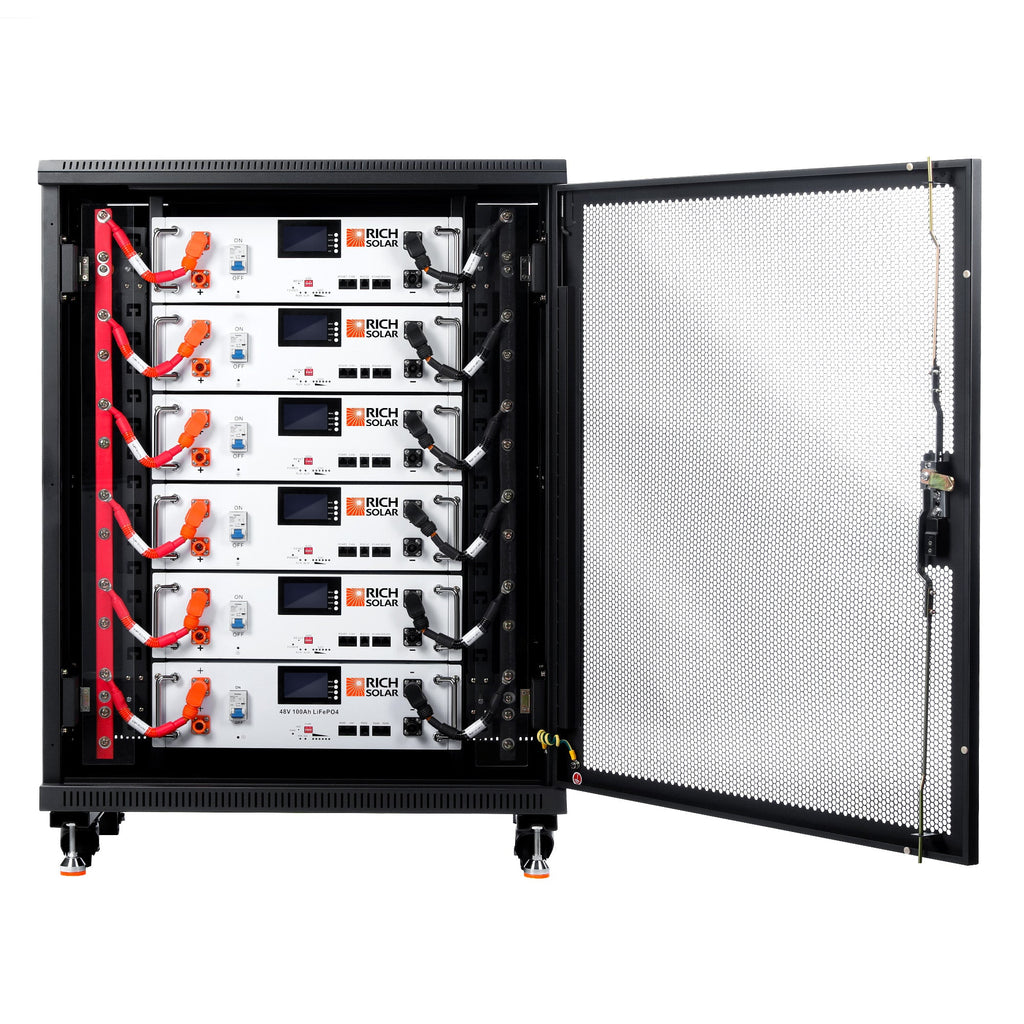 ALPHA 5 | 48V 100Ah LiFePO4 Battery | Premium 48V Server Rack Lithium Battery for Residential, Commercial, Off-Grid | 7,000 Lifetime Cycles | Pre-Order Only