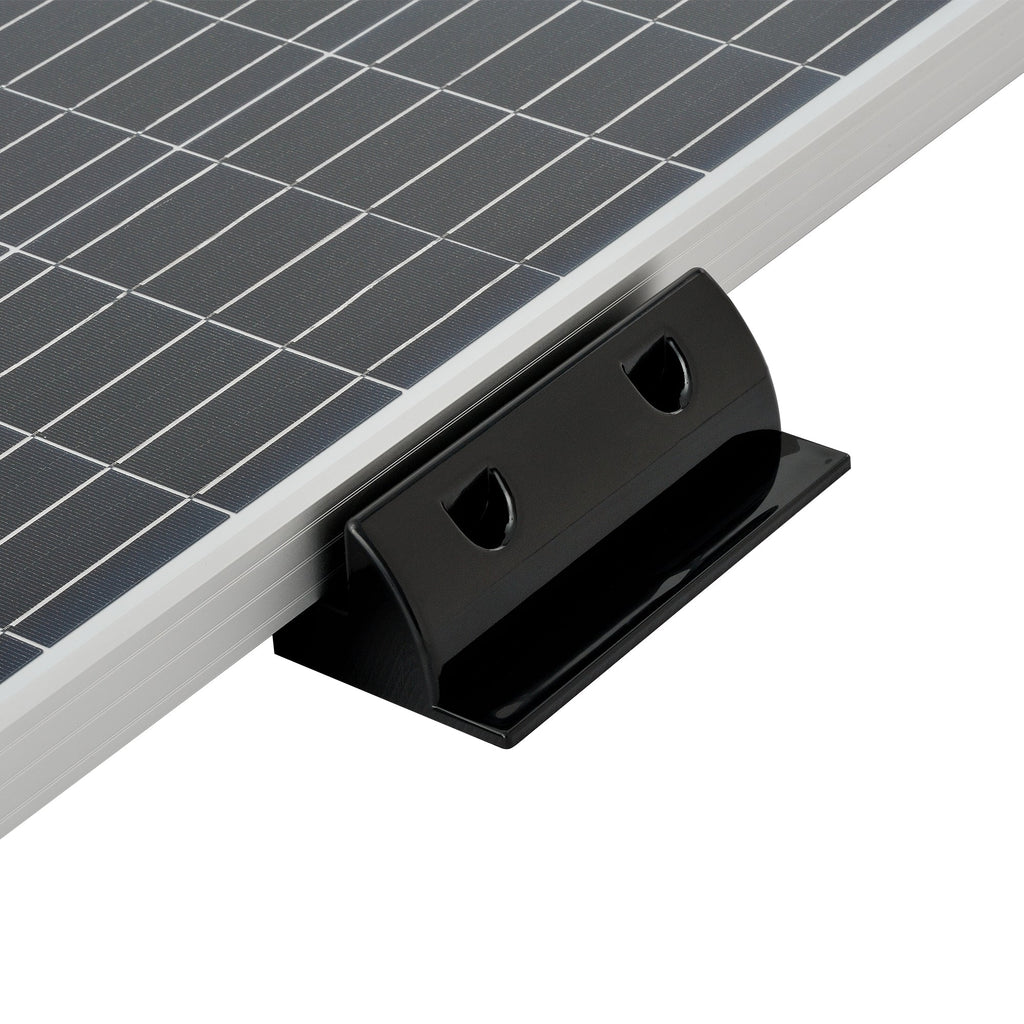 Corner Bracket Mounts | Set of 6 Brackets for Solar Panel Mounting | Designed for RICH SOLAR MEGA Series Solar Panels | Easy to Install