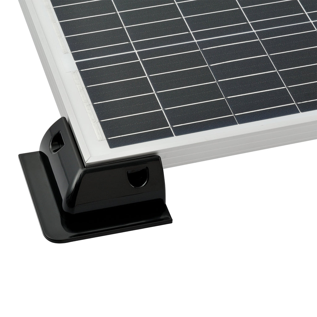 Corner Bracket Mounts | Set of 6 Brackets for Solar Panel Mounting | Designed for RICH SOLAR MEGA Series Solar Panels | Easy to Install