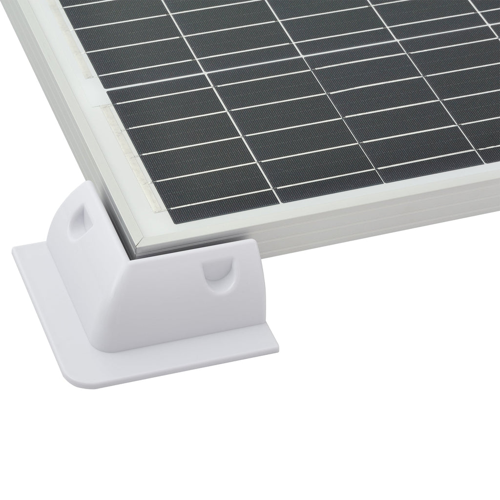 Corner Bracket Mounts | Set of 6 Brackets for Solar Panel Mounting | Designed for RICH SOLAR MEGA Series Solar Panels | Easy to Install