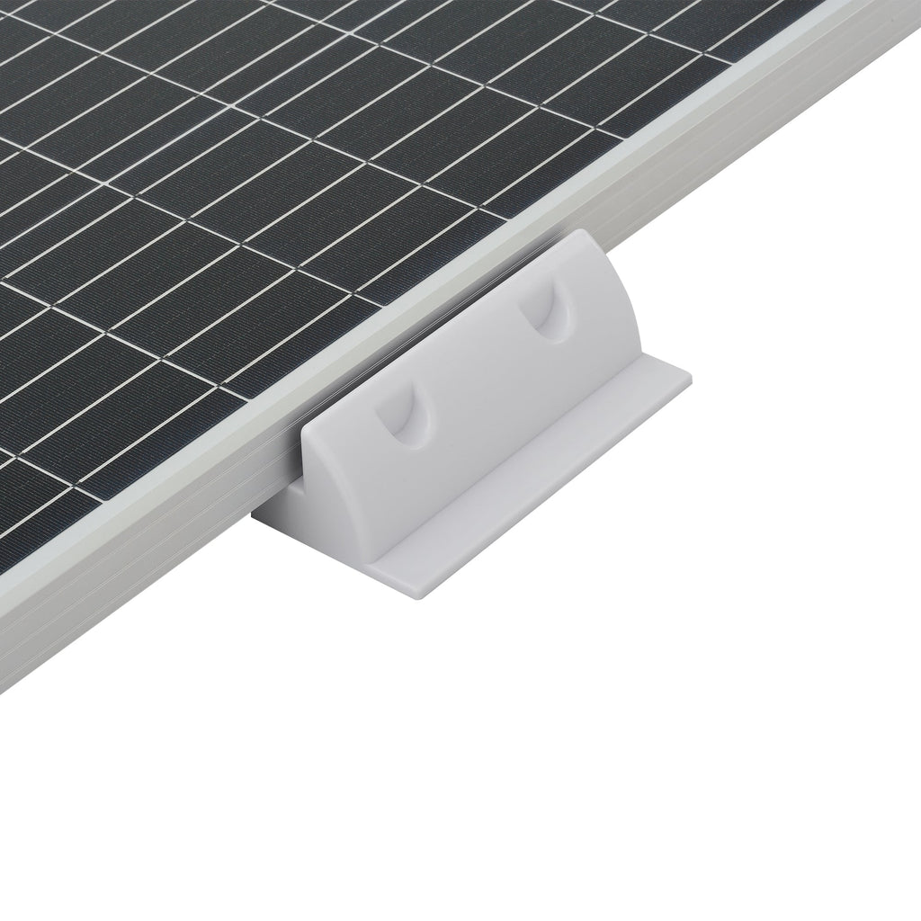 Corner Bracket Mounts | Set of 6 Brackets for Solar Panel Mounting | Designed for RICH SOLAR MEGA Series Solar Panels | Easy to Install