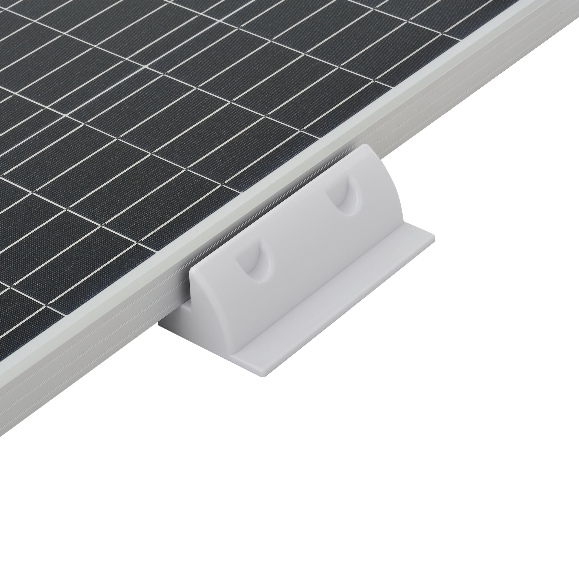 Corner Bracket Mounts | Set of 6 Brackets for Solar Panel Mounting | Designed for RICH SOLAR MEGA Series Solar Panels | Easy to Install