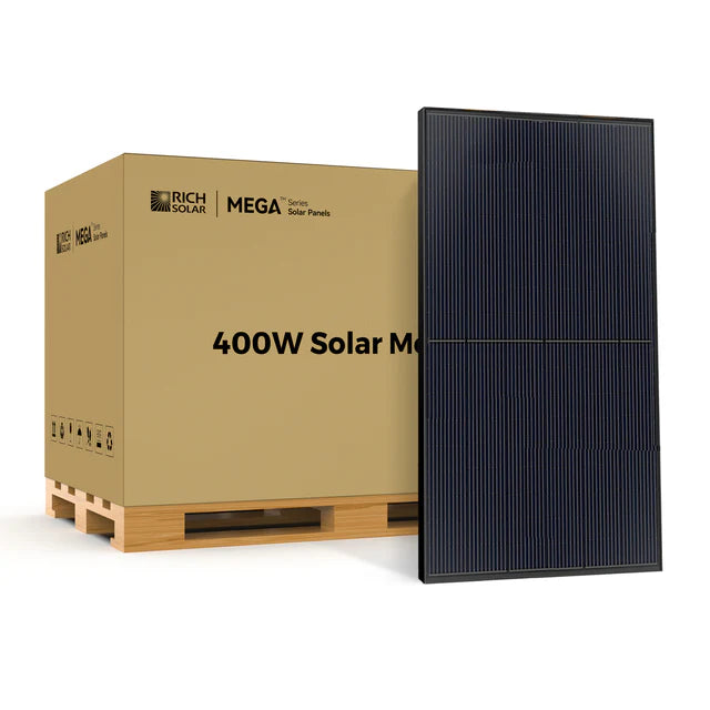 MEGA 400 - 12 (400 watt solar panels)