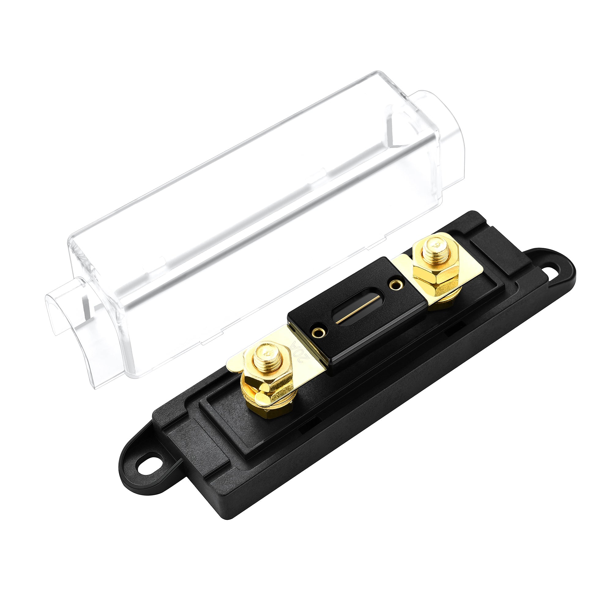 ANL Fuse Holder with Fuse | Choose Amp: 20A, 30, 40A, 60A, 80A, 100A, 150A, 300A