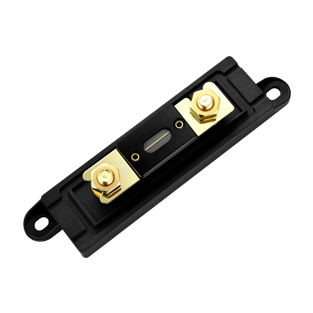 ANL Fuse Holder with Fuse | Choose Amp: 20A, 30, 40A, 60A, 80A, 100A, 150A, 300A