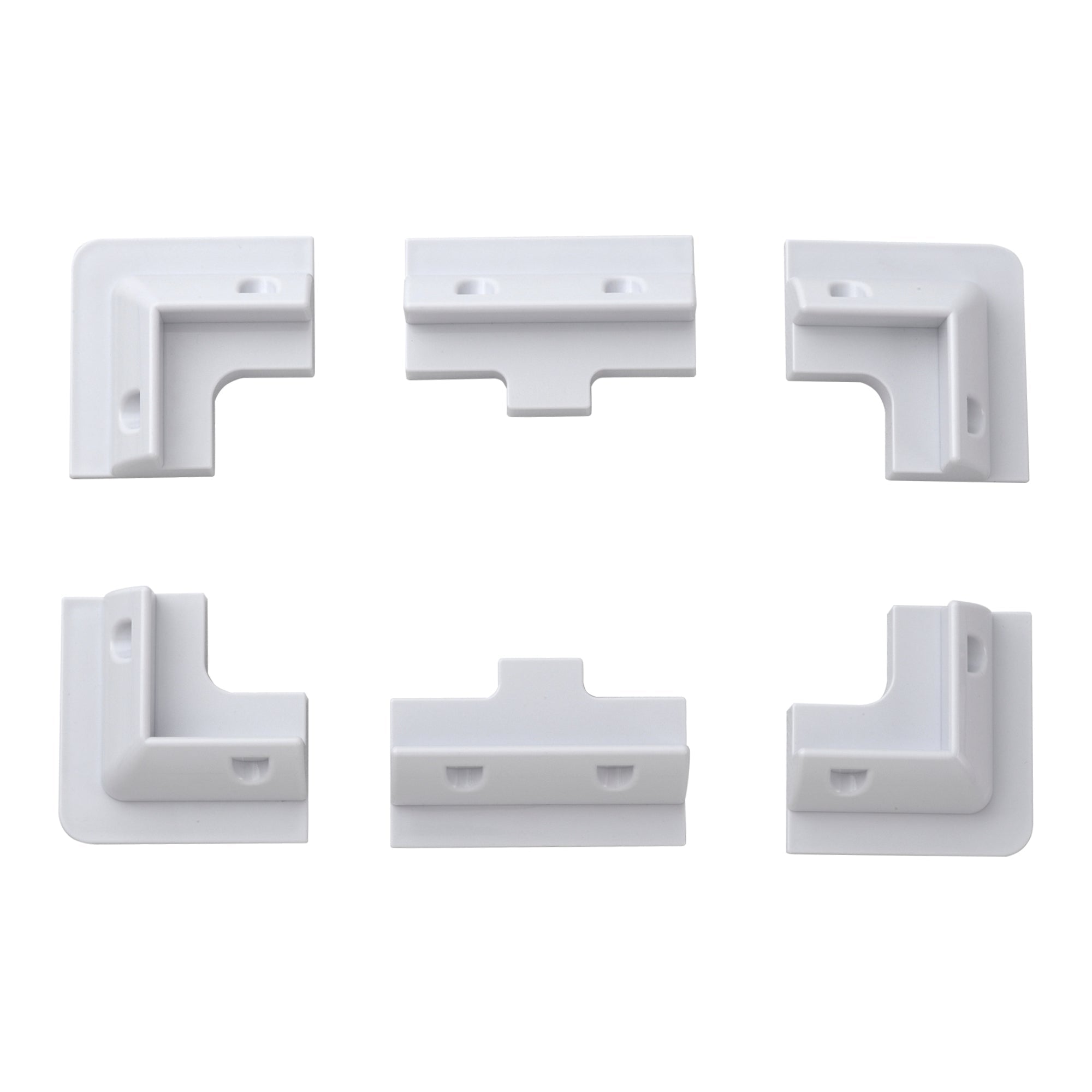 Corner Bracket Mounts | Set of 6 Brackets for Solar Panel Mounting | Designed for RICH SOLAR MEGA Series Solar Panels | Easy to Install