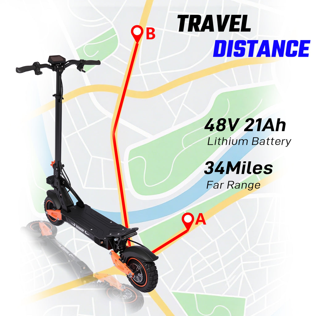 K11 High Power Off-road Electric Scooter