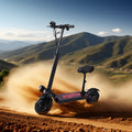 Anluosen D02 Electric Scooter For City Riding
