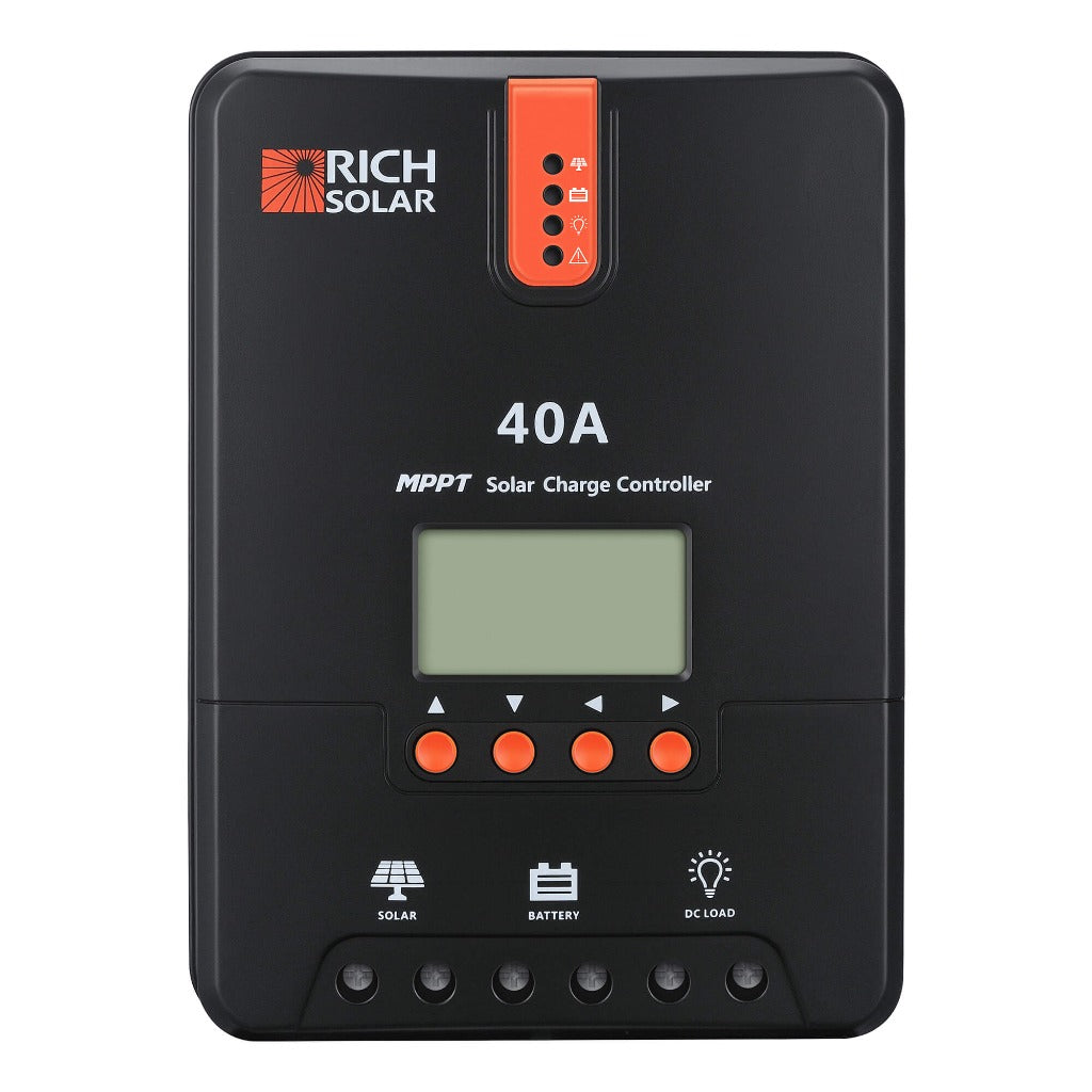 40 Amp MPPT Solar Charge Controller