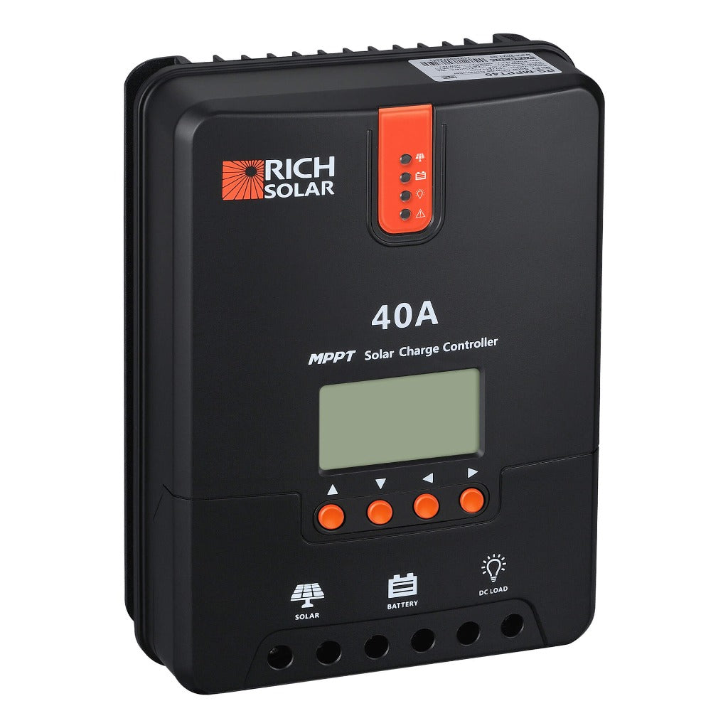 40 Amp MPPT Solar Charge Controller