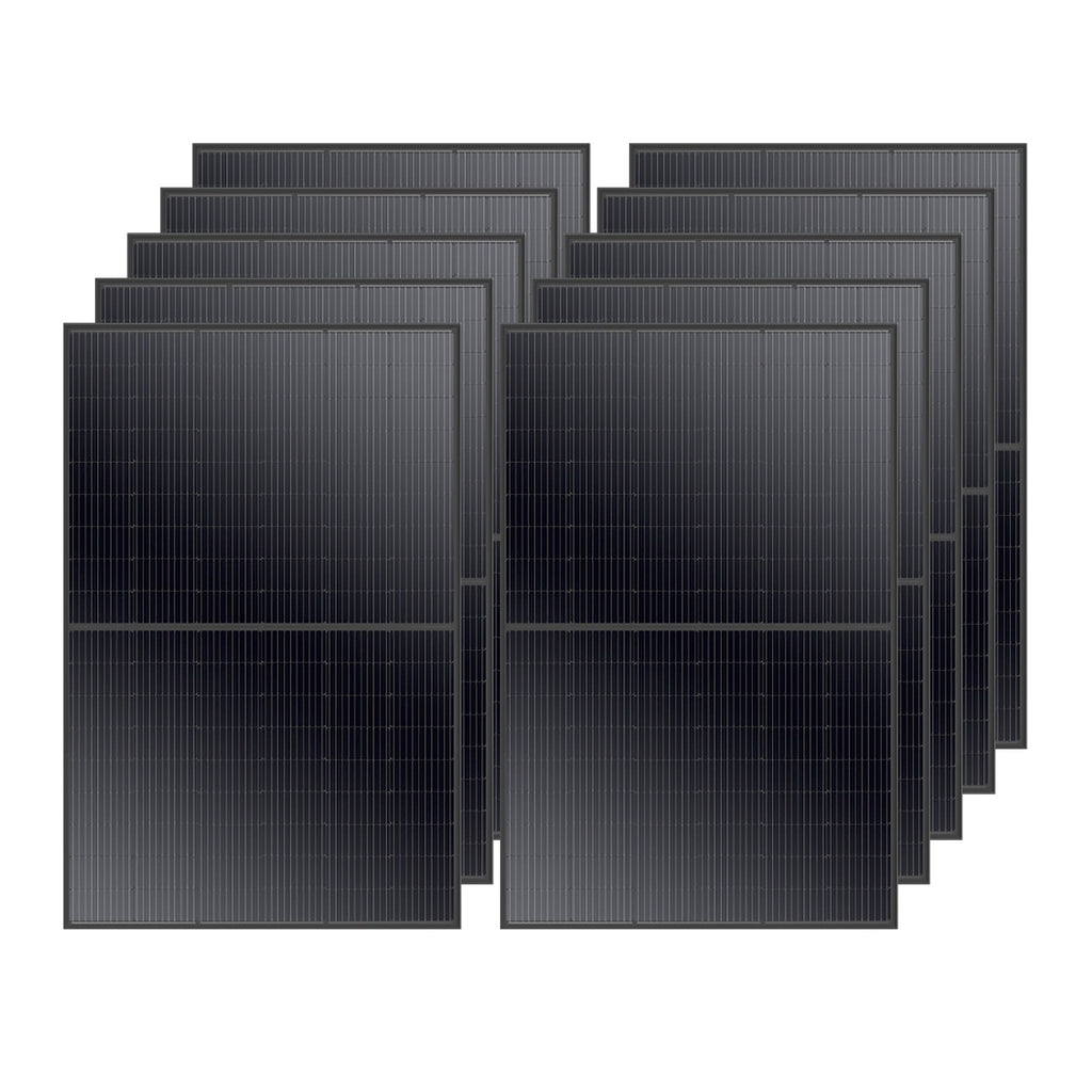 MEGA 410 | 410 Watt Solar Panel | Premium Grid-tie or Off-grid Solar Panel for Residential, Commercial, Agriculture | 25-Year Output Warranty