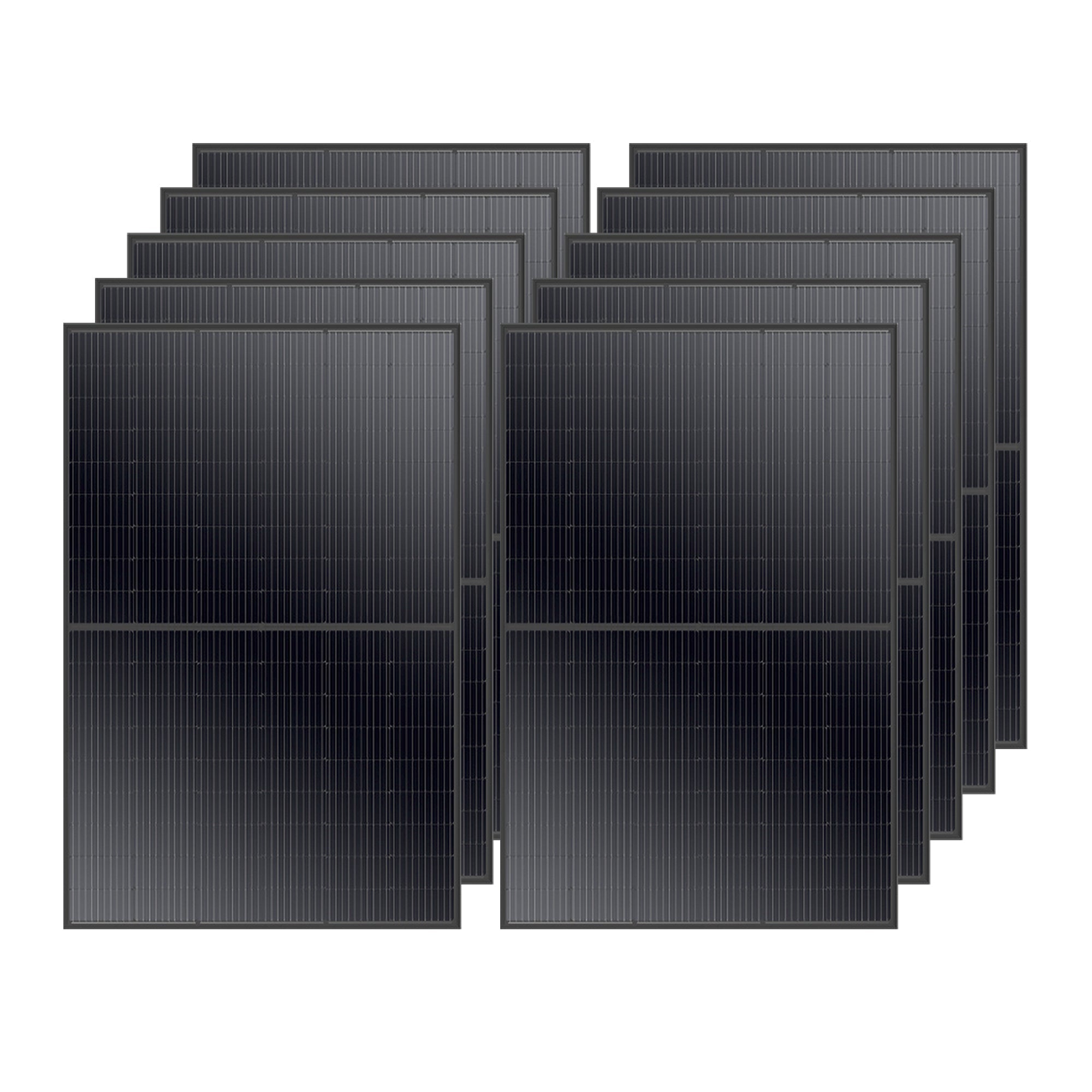 MEGA 410 | 410 Watt Solar Panel | Premium Grid-tie or Off-grid Solar Panel for Residential, Commercial, Agriculture | 25-Year Output Warranty