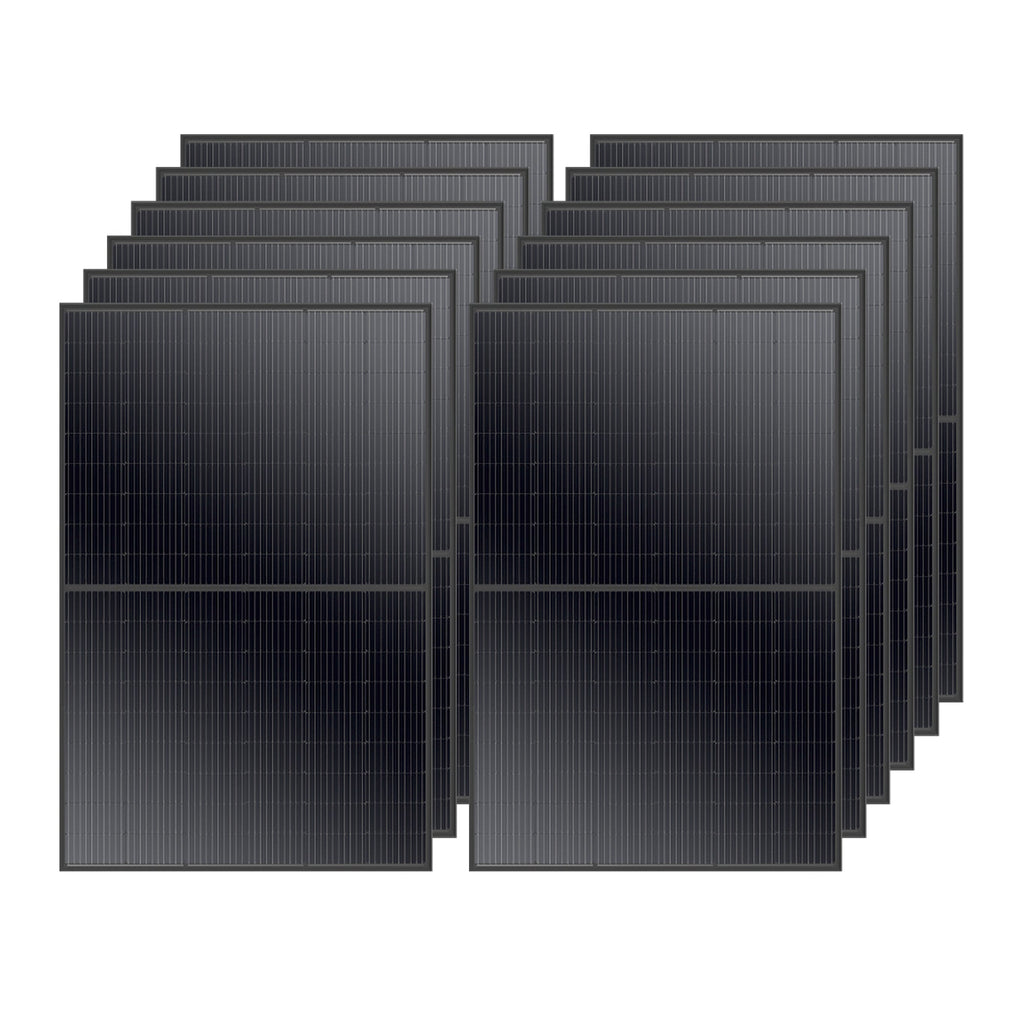 MEGA 410 | 410 Watt Solar Panel | Premium Grid-tie or Off-grid Solar Panel for Residential, Commercial, Agriculture | 25-Year Output Warranty