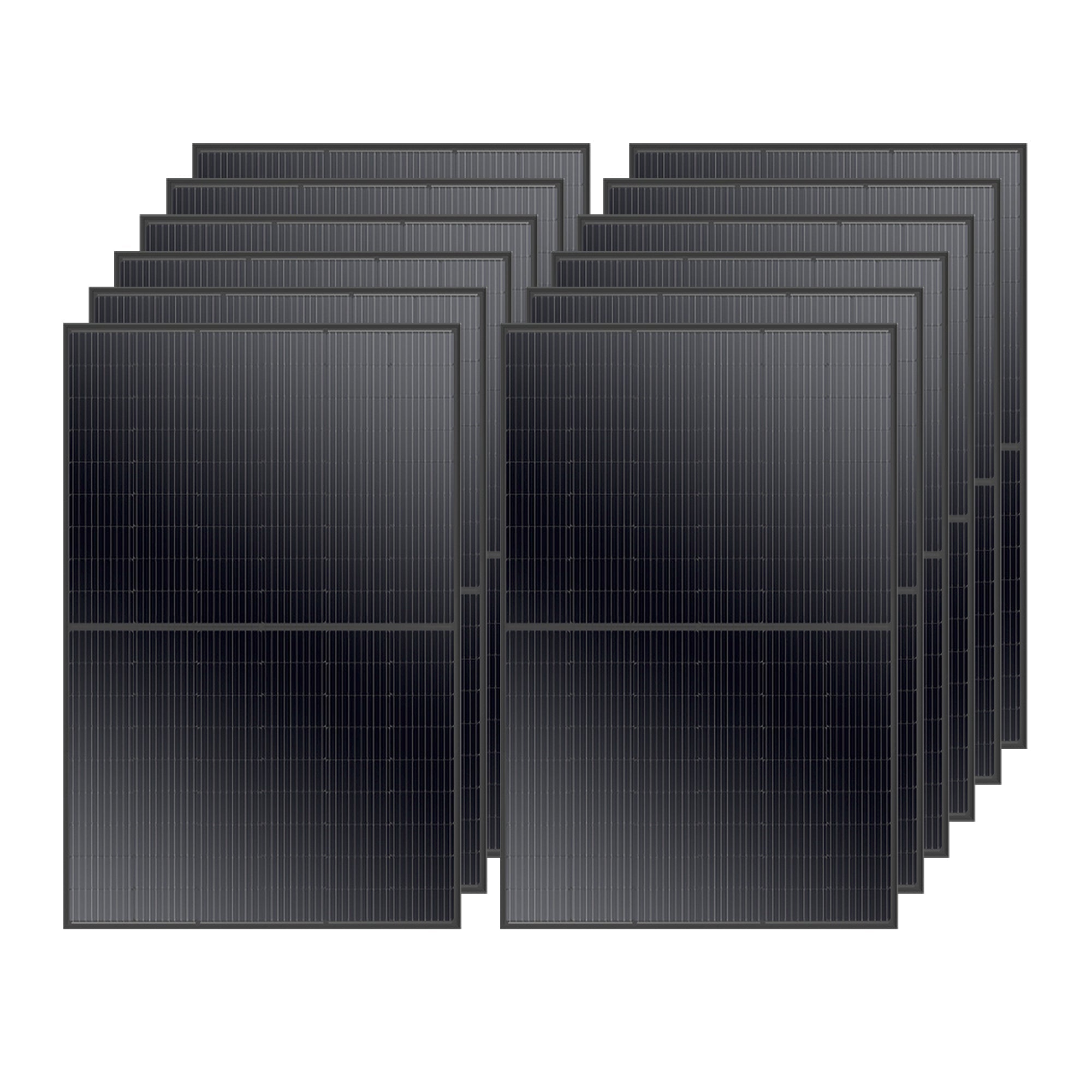 MEGA 410 | 410 Watt Solar Panel | Premium Grid-tie or Off-grid Solar Panel for Residential, Commercial, Agriculture | 25-Year Output Warranty