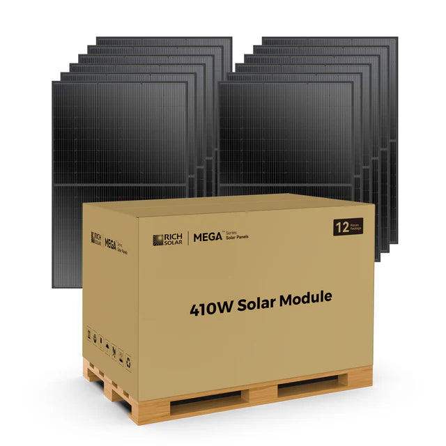 MEGA 410 - 12 (410 watt solar panels)
