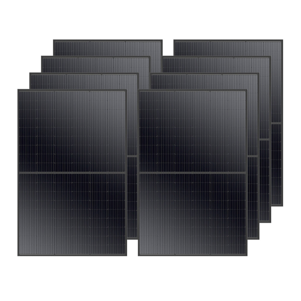 MEGA 410 | 410 Watt Solar Panel | Premium Grid-tie or Off-grid Solar Panel for Residential, Commercial, Agriculture | 25-Year Output Warranty