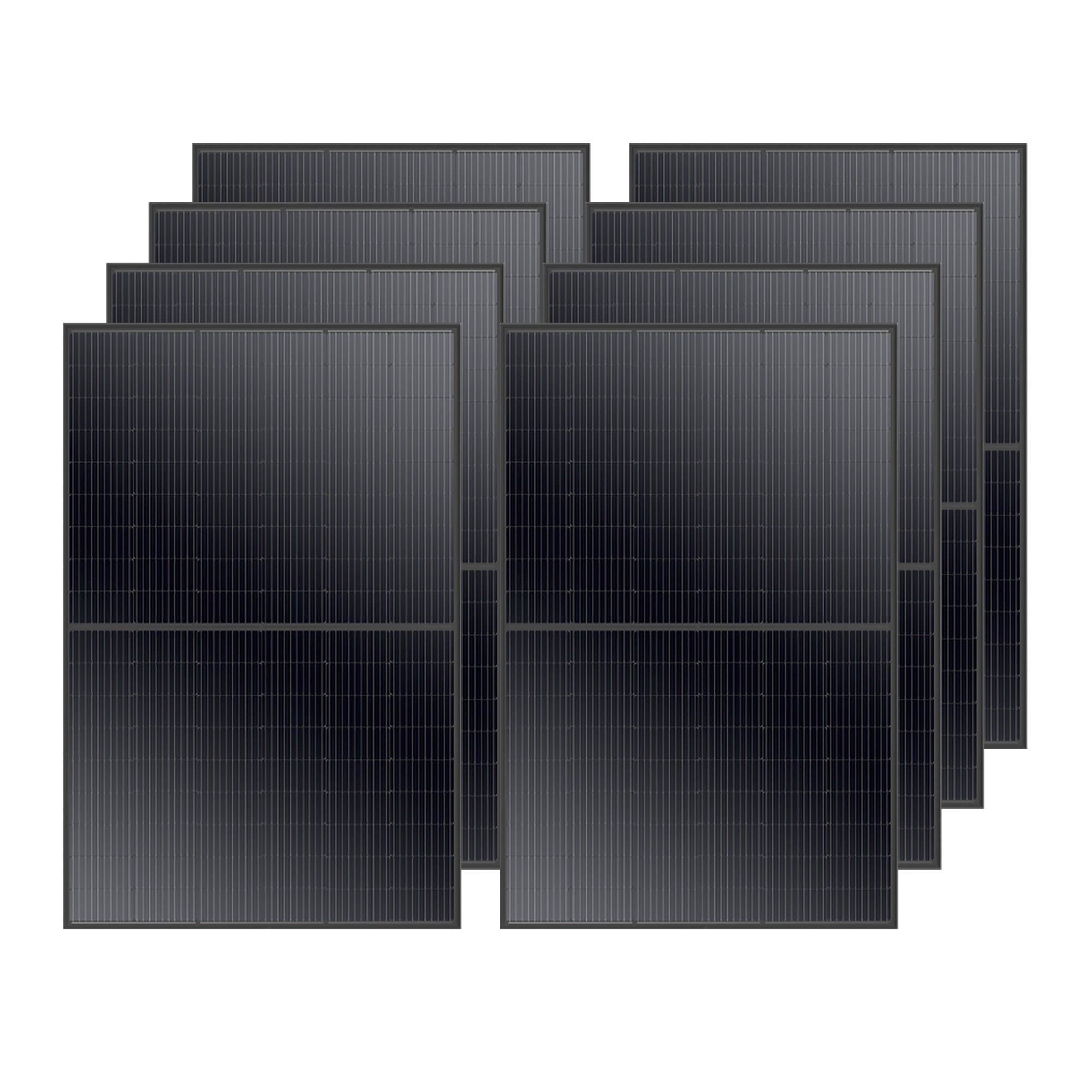MEGA 410 | 410 Watt Solar Panel | Premium Grid-tie or Off-grid Solar Panel for Residential, Commercial, Agriculture | 25-Year Output Warranty