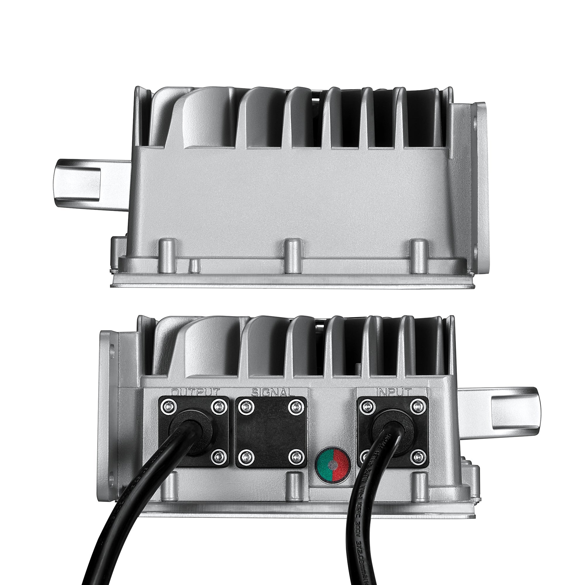 48V (57.6V) Waterproof LiFePO4 Charger | 20A / 25A,  100-240V AC, 8-in-1 Protection, Fan-Cooled