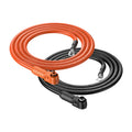 4 Gauge (4AWG) Cable Wire Connect Battery to Inverter (Orange &amp; Black) | Choose Feet/Length