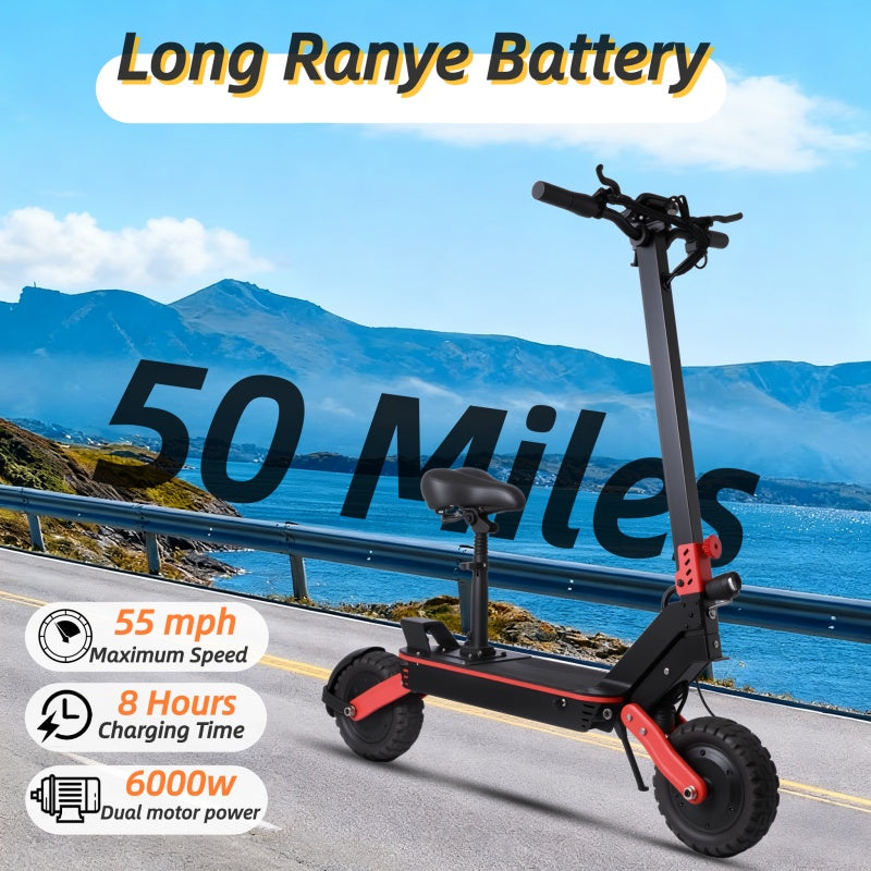 Newest Design High Power Off-Road K26 E-Scooter