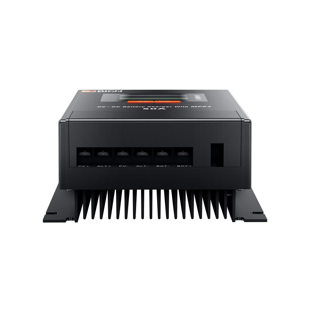 BRAVO 50 DC | 50 Amp DC-DC Solar Charge Controller with MPPT | Premium 50A 12V/24V DC-DC Solar Controller with MPPT for RVs, Trailers, Campers, Vans, Boats, Off-Grid | #1 Ranked DC to DC Solar Controller
