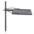 VEVOR Swivel Campfire Grill, Fire Pit Grill Grate Over Fire Pits, Heavy Duty Steel Grill Grates, 360Adjustable Open Fire Outdoor Cooking Equipment, Portable Camp Fire Racks For Camping Outdoor BBQ