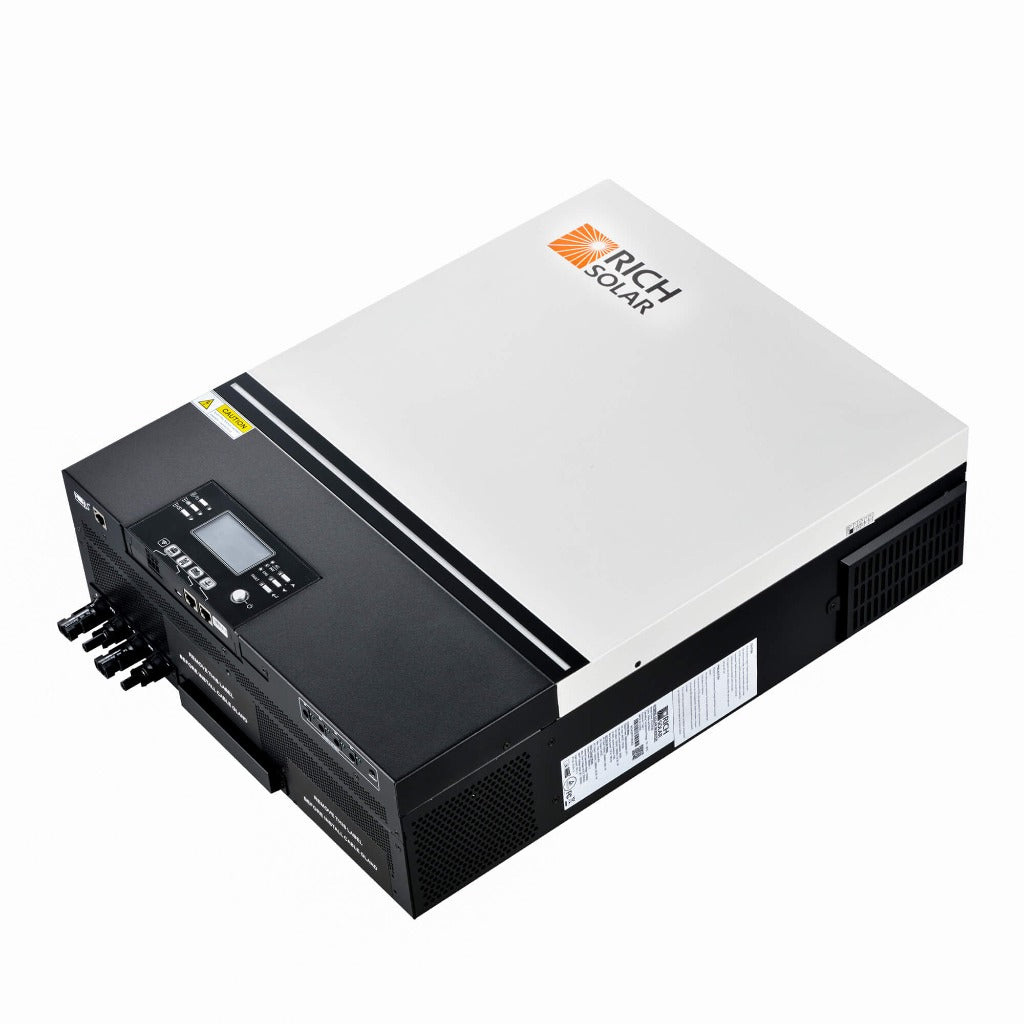 NOVA 6548 | 6500 Watt (6.5kW) 48 Volt Off-Grid Hybrid Solar Inverter | Premium 6500W 48V Hybrid Inverter for Campers, Cabins, Tiny Homes, ADUs, RVs, Off-Grid | UL Certified