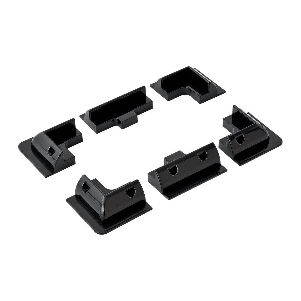 Corner Bracket Mounts | Set of 6 Brackets for Solar Panel Mounting | Designed for RICH SOLAR MEGA Series Solar Panels | Easy to Install