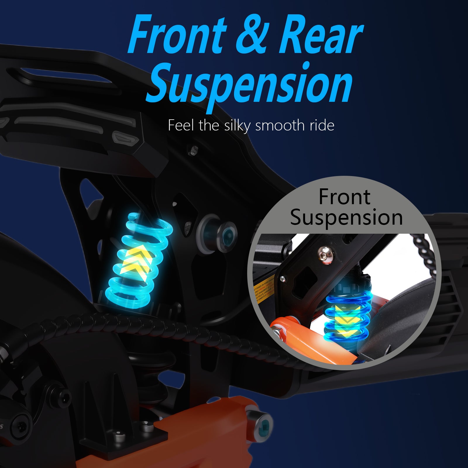 K11 High Power Off-road Electric Scooter