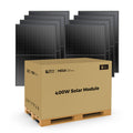 MEGA 400 | 400 Watt Solar Panel | Premium Grid-tie or Off-grid Solar Panel for Residential, Commercial, Agriculture | 25-Year Output Warranty