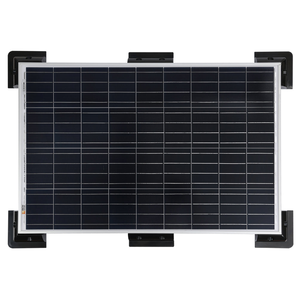 Corner Bracket Mounts | Set of 6 Brackets for Solar Panel Mounting | Designed for RICH SOLAR MEGA Series Solar Panels | Easy to Install