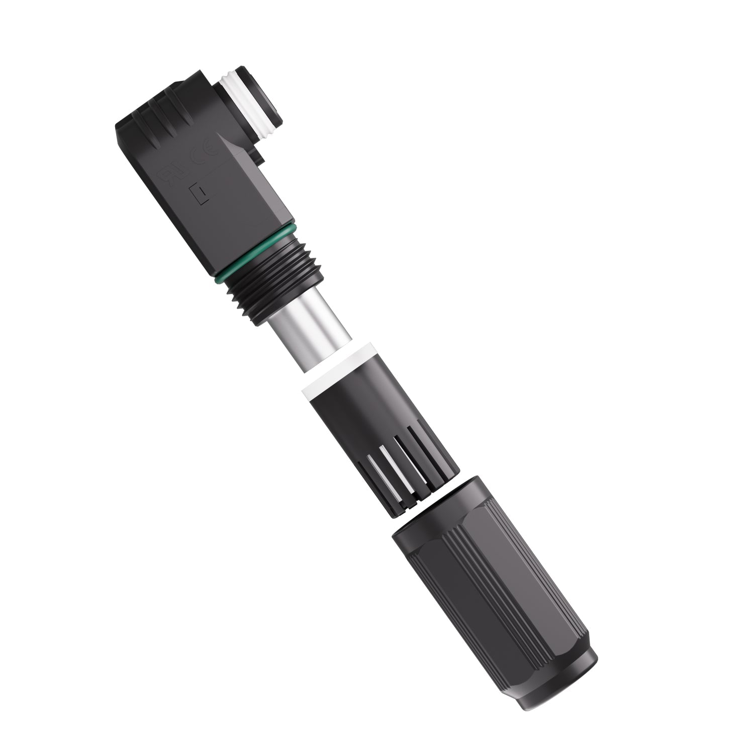 Energy Storage Connector | 120A 4AWG Wall-Mount DC Connector | ALPHA 5 PRO Battery Cable Connector