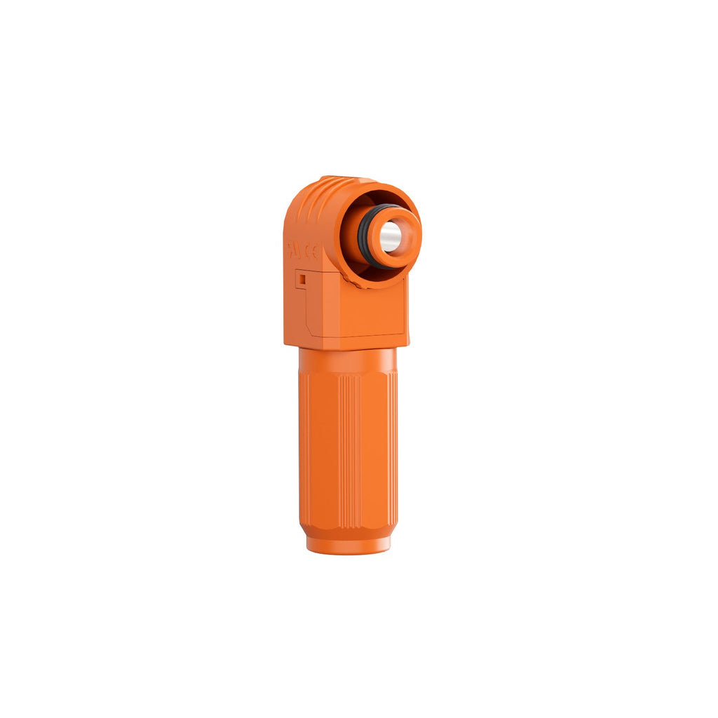 Energy Storage Connector | 120A 4AWG Wall-Mount DC Connector | ALPHA 5 PRO Battery Cable Connector