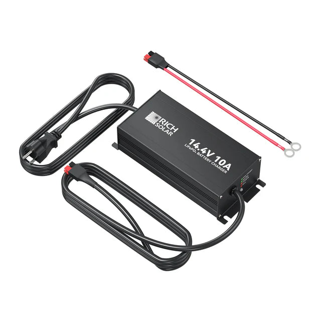 12V 20A DC to DC Battery Charger for RV, Van, Boat, Off-Grid | Lithium &amp; Lead-Acid Batteries
