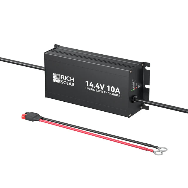 12V 20A DC to DC Battery Charger for RV, Van, Boat, Off-Grid | Lithium &amp; Lead-Acid Batteries