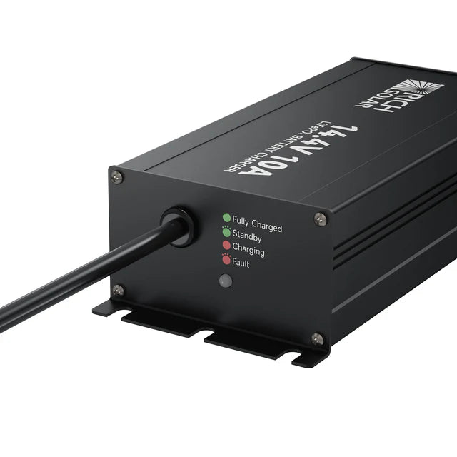 12V 20A DC to DC Battery Charger for RV, Van, Boat, Off-Grid | Lithium &amp; Lead-Acid Batteries