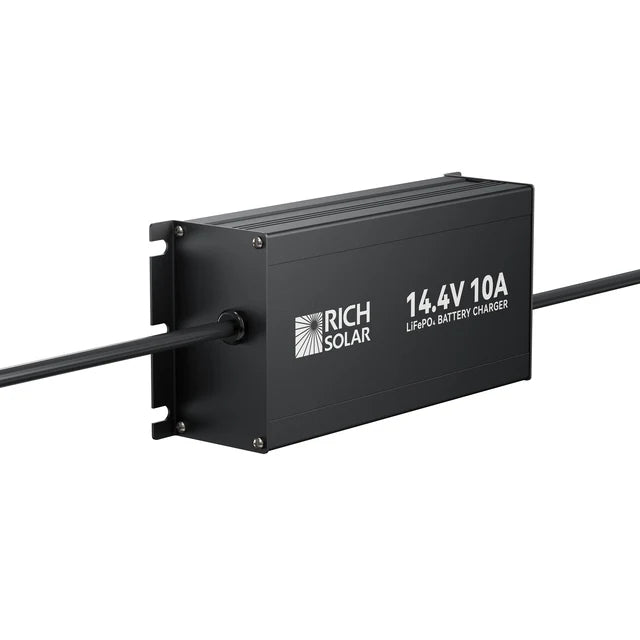 12V 20A DC to DC Battery Charger for RV, Van, Boat, Off-Grid | Lithium &amp; Lead-Acid Batteries