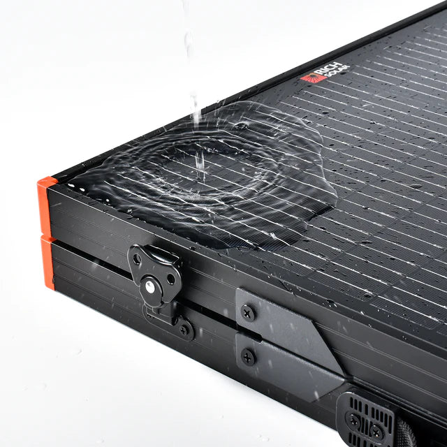 MEGA 100 Portable Briefcase Solar Panel