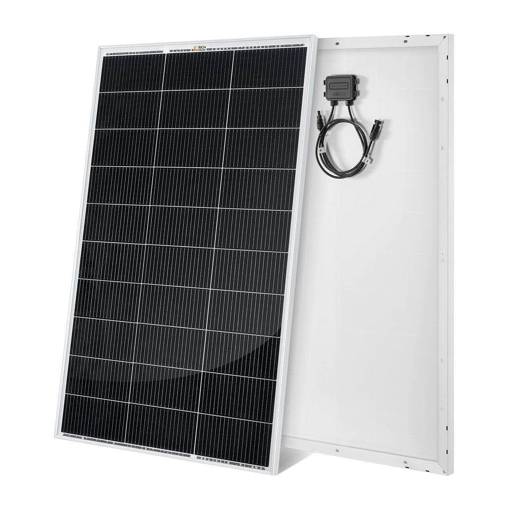 MEGA 150 | 150 Watt Solar Panel | Lightweight 12V Off-Grid Solar Panel for RVs, Cabins, Boats | 25-Year Output Warranty