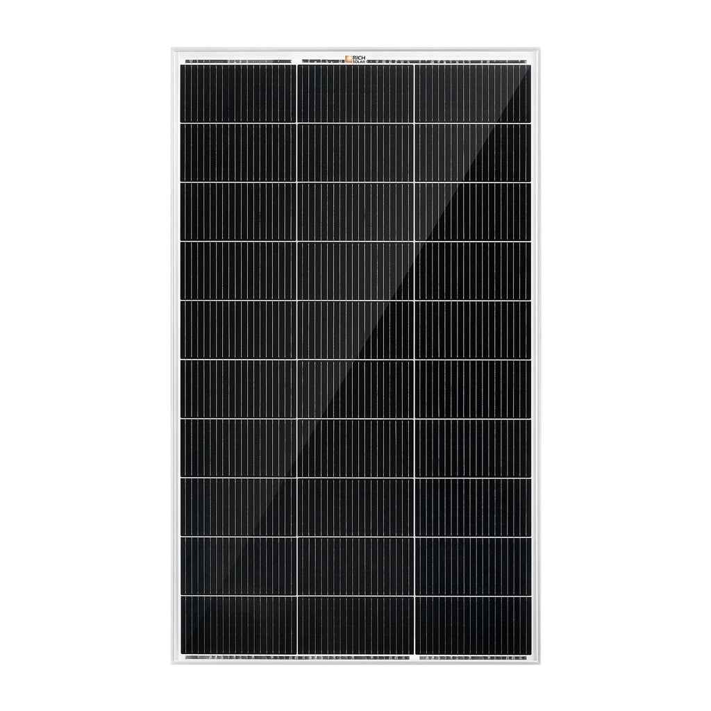 MEGA 150 | 150 Watt Solar Panel | Lightweight 12V Off-Grid Solar Panel for RVs, Cabins, Boats | 25-Year Output Warranty