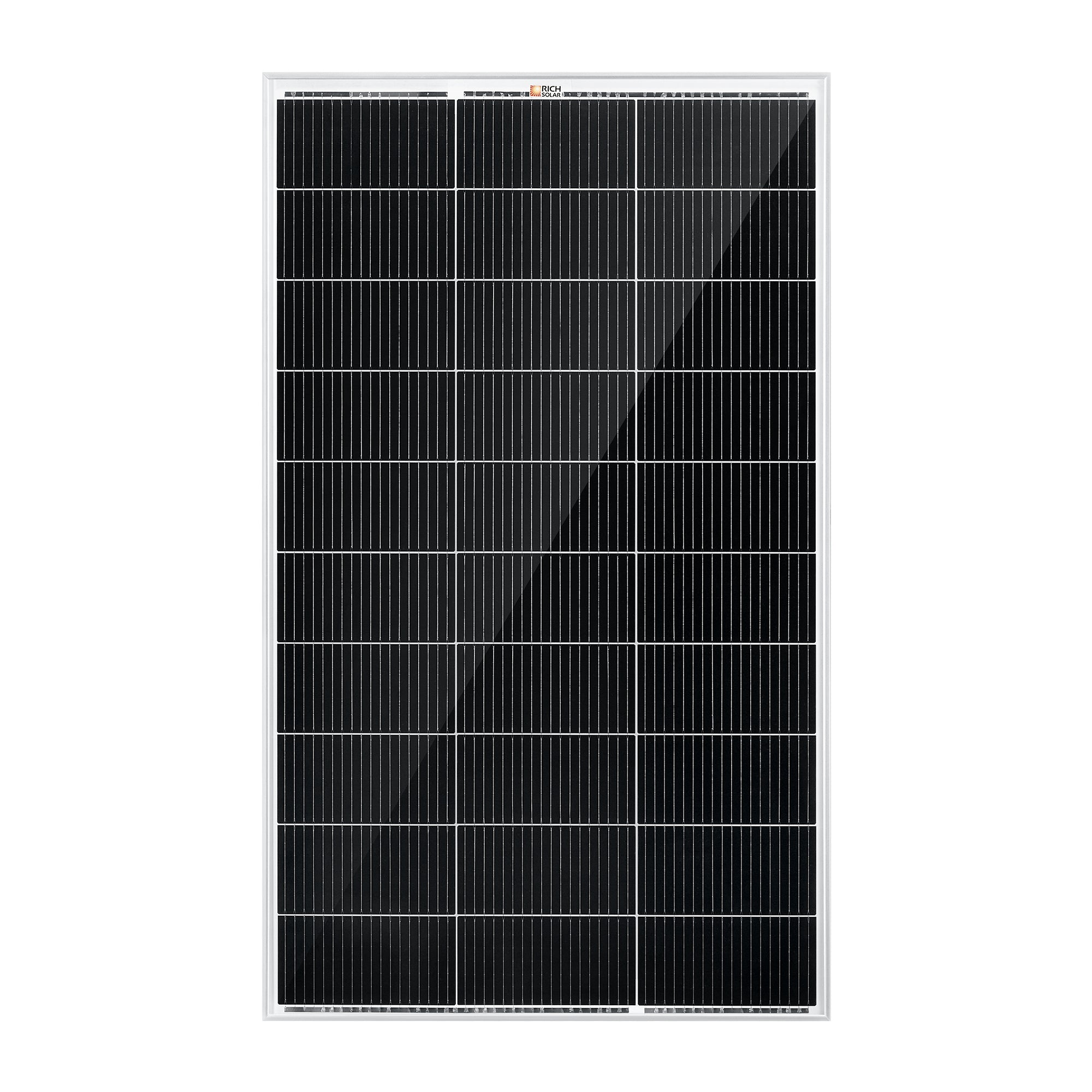 MEGA 150 | 150 Watt Solar Panel | Lightweight 12V Off-Grid Solar Panel for RVs, Cabins, Boats | 25-Year Output Warranty