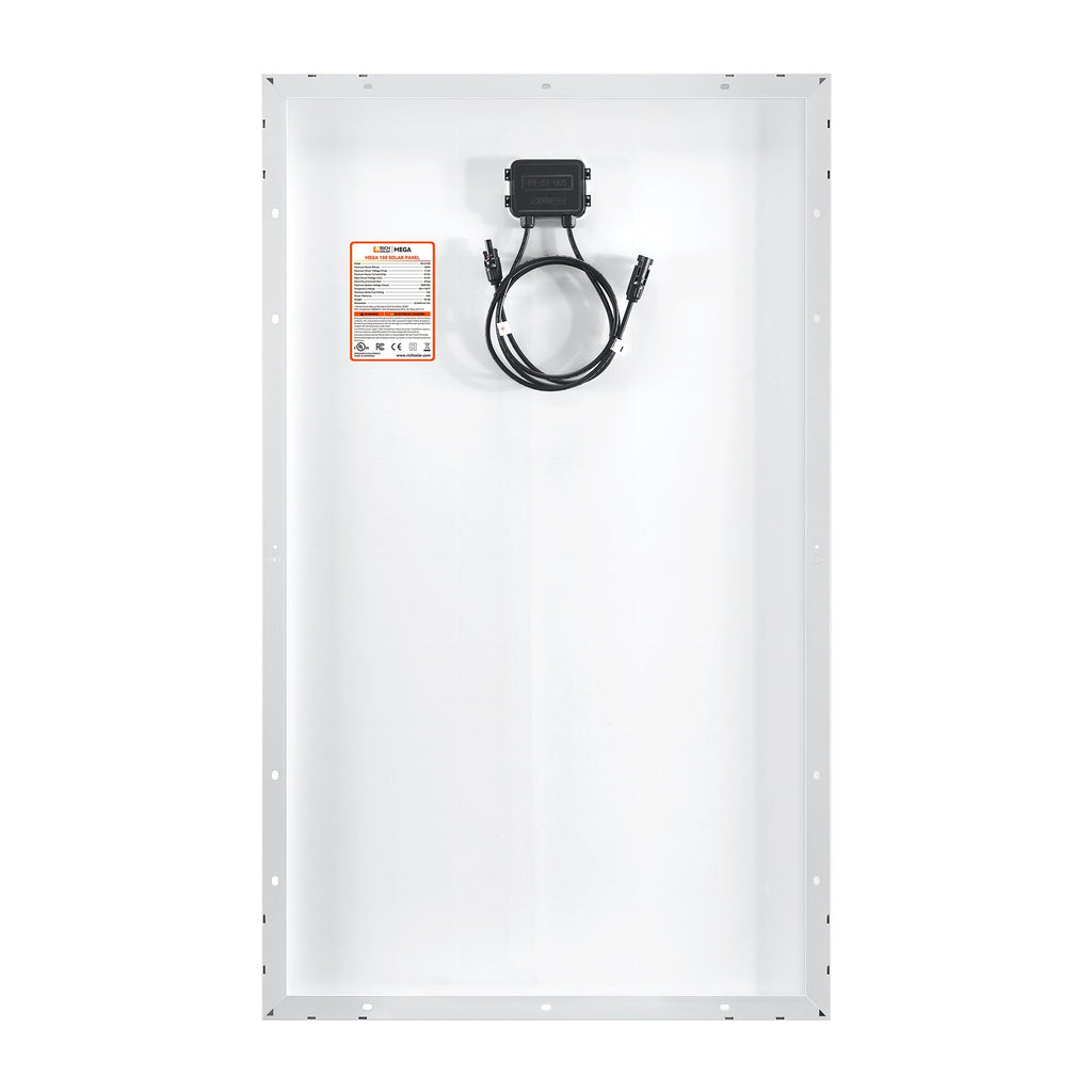 MEGA 150 | 150 Watt Solar Panel | Lightweight 12V Off-Grid Solar Panel for RVs, Cabins, Boats | 25-Year Output Warranty