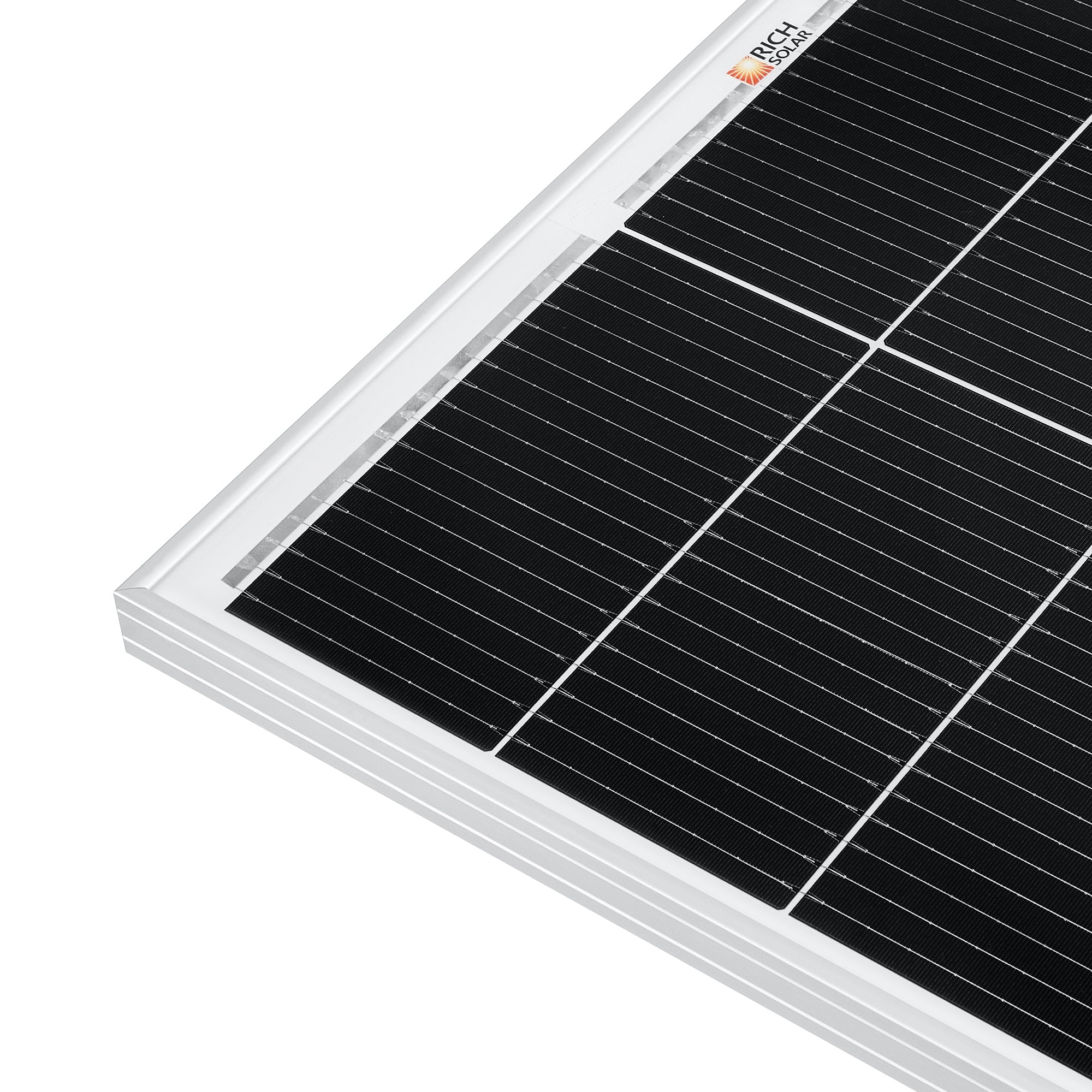 MEGA 150 | 150 Watt Solar Panel | Lightweight 12V Off-Grid Solar Panel for RVs, Cabins, Boats | 25-Year Output Warranty
