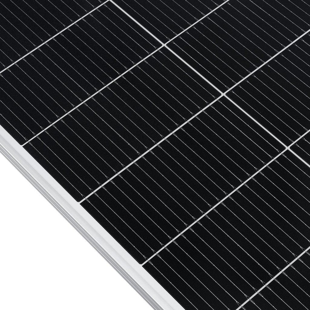 MEGA 150 | 150 Watt Solar Panel | Lightweight 12V Off-Grid Solar Panel for RVs, Cabins, Boats | 25-Year Output Warranty