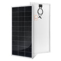 MEGA 200 | 200 Watt Solar Panel | Premier 12V Off-Grid Solar Panel for RVs Cabins, Boats | 25-Year Output Warranty