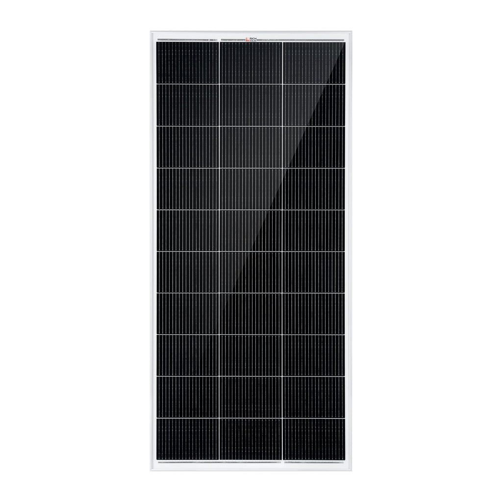 MEGA 200 | 200 Watt Solar Panel | Premier 12V Off-Grid Solar Panel for RVs Cabins, Boats | 25-Year Output Warranty