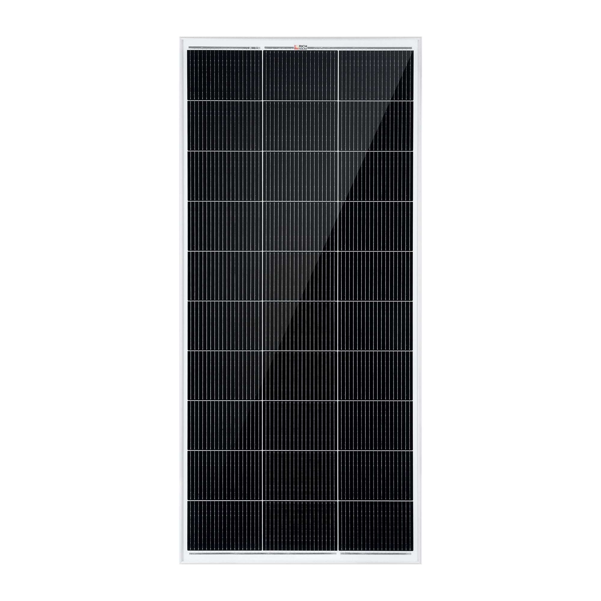 MEGA 200 | 200 Watt Solar Panel | Premier 12V Off-Grid Solar Panel for RVs Cabins, Boats | 25-Year Output Warranty