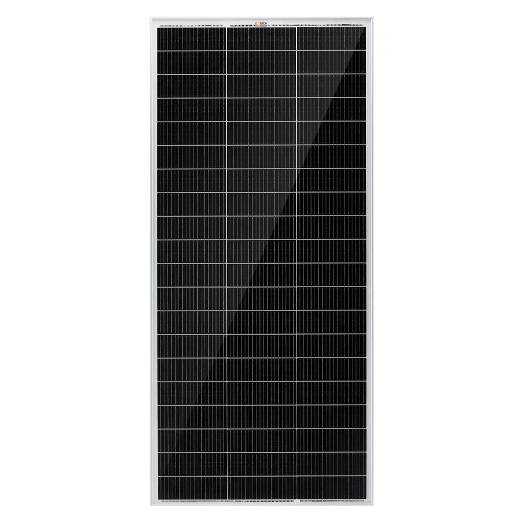 MEGA 200 PRO | 200 Watt 24 Volt Solar Panel | Premium 24V Off-Grid Solar Panel for RVs, Trailers, Cabins | 25-Year Output Warranty