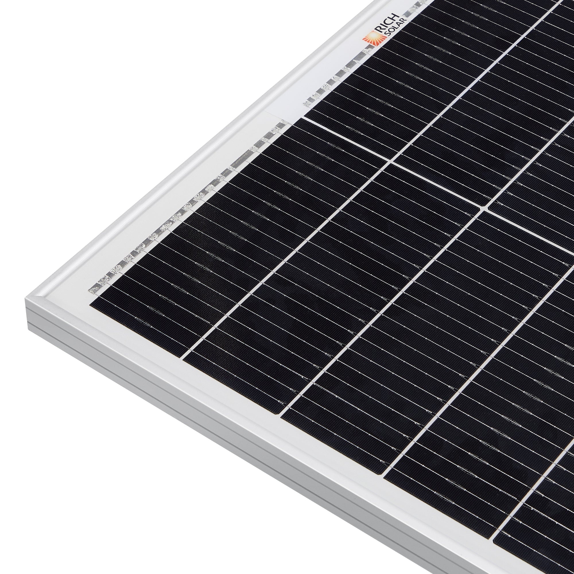 MEGA 200 PRO | 200 Watt 24 Volt Solar Panel | Premium 24V Off-Grid Solar Panel for RVs, Trailers, Cabins | 25-Year Output Warranty